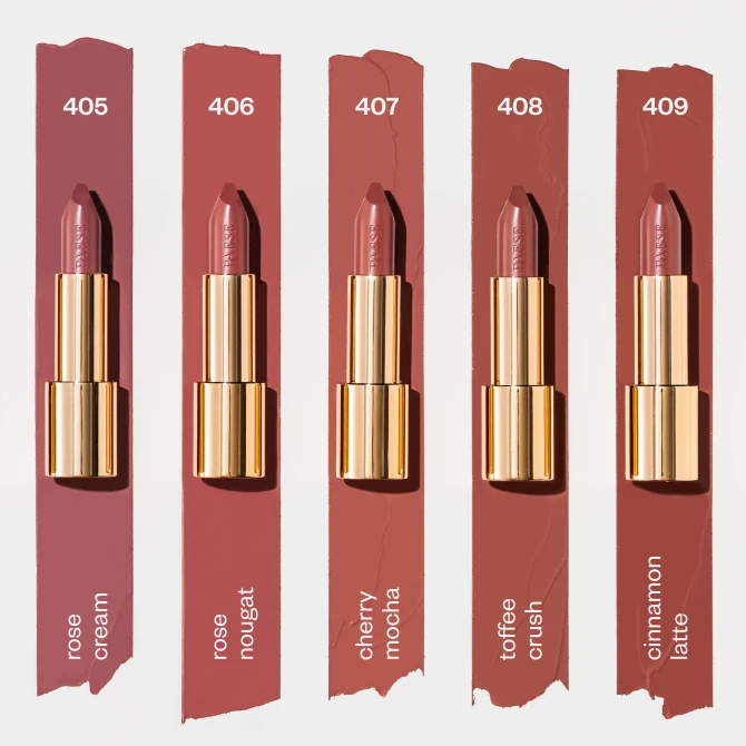 PAESE Nudelightful nawilżająca pomadka do ust 407 Cherry Mocha 4.5g