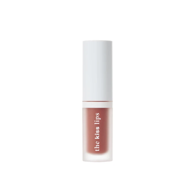 PAESE Pomadka W Płynie The Kiss Lips 01 Nude Beige 3.4ml