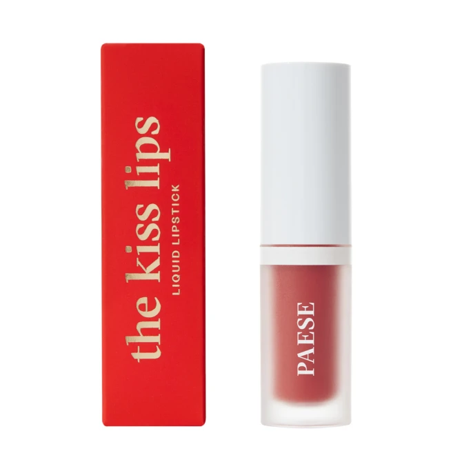 PAESE Pomadka W Płynie The Kiss Lips 02 Nude Coral 3.4ml (id: 46688)
