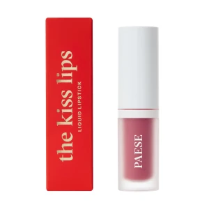PAESE Pomadka W Płynie The Kiss Lips 03 Lovely Pink 3.4ml