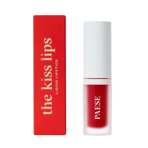PAESE Pomadka W Płynie The Kiss Lips 06 Classic Red 3.4ml