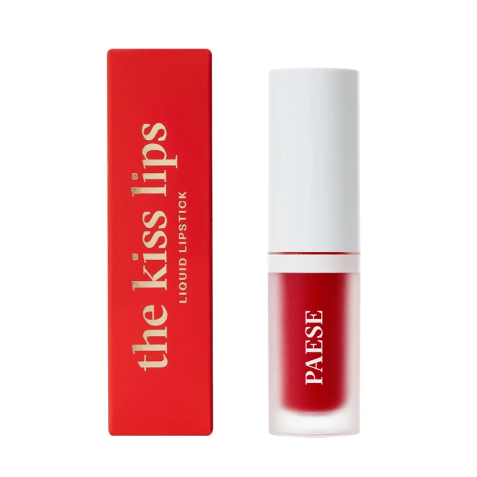 PAESE Pomadka W Płynie The Kiss Lips 06 Classic Red 3.4ml (id: 46684)