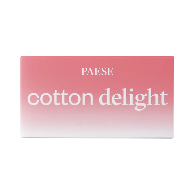 PAESE Cotton Delight paleta do konturowania 01 Pink 9g
