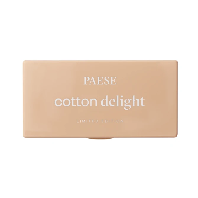 PAESE Cotton Delight paleta do konturowania 01 Pink 9g