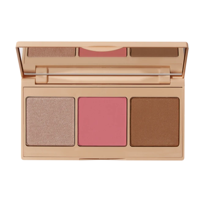 PAESE Cotton Delight paleta do konturowania 01 Pink 9g