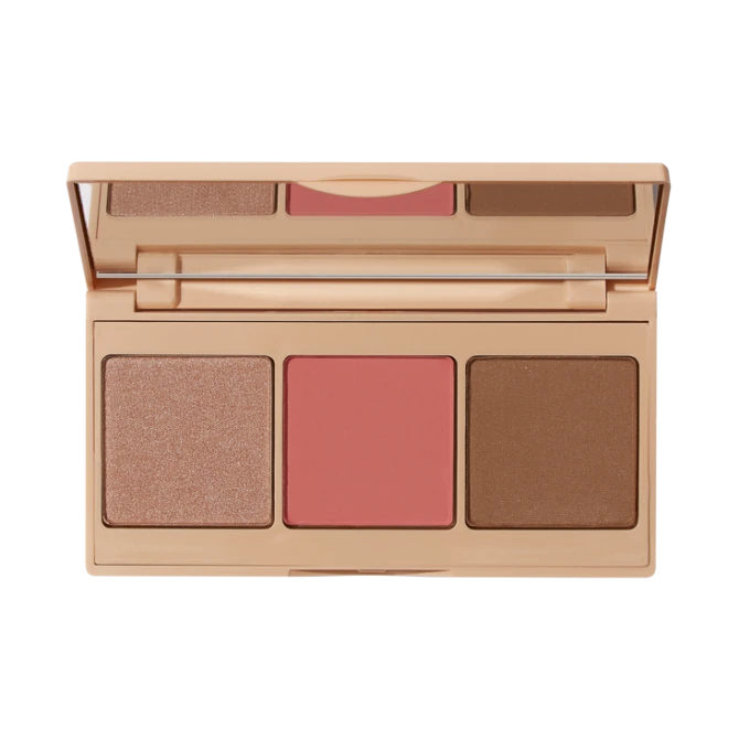 PAESE Cotton Delight paleta do konturowania 02 Peach 9g