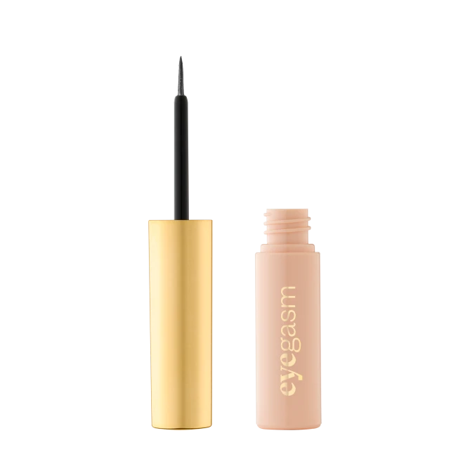 PAESE Eyegasm Eyeliner płynny eyeliner z odżywką 01 Black 4ml
