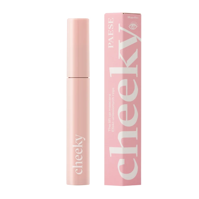 PAESE Paese Cheeky The Lift Up Effect Mascara tusz efekt uniesionych rzęs Black 9ml