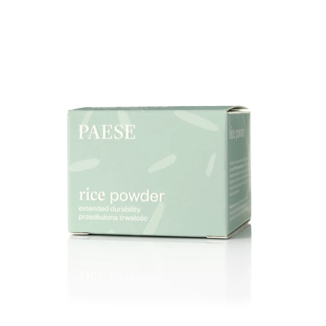 PAESE Rice Powder puder ryżowy przedłużona trwałość 10g