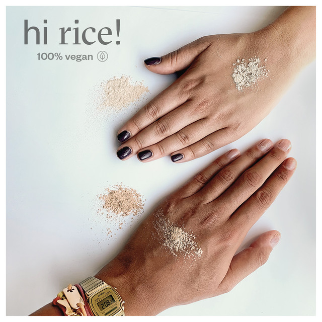 PAESE Hi Rice! Coloured Rice Powder koloryzujący sypki puder ryżowy 10 Light Beige 10g (id: 7123)