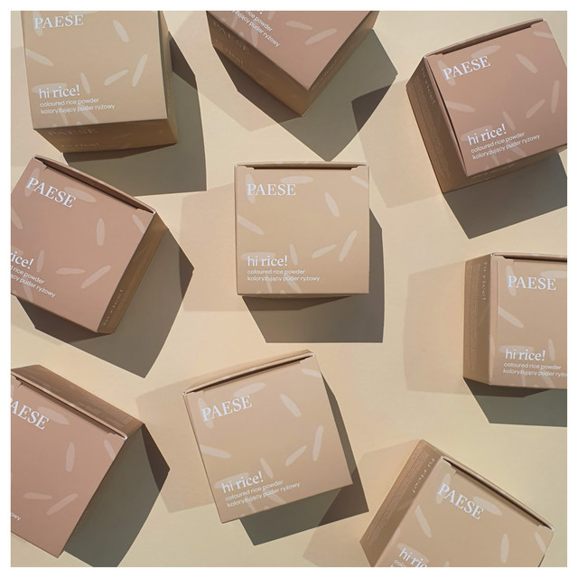 PAESE Hi Rice! Coloured Rice Powder koloryzujący sypki puder ryżowy 20 Natural 10g