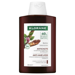 KLORANE Przeciw Wypadaniu Włosów Szampon Wzmacniający I Stymulujący Z Chininą - 200ml