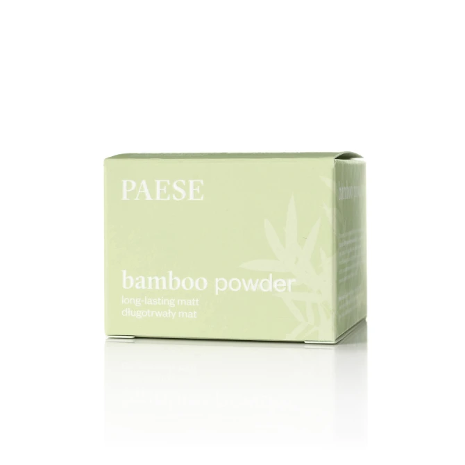 PAESE Bamboo Powder puder bambusowy długotrwały mat 5g