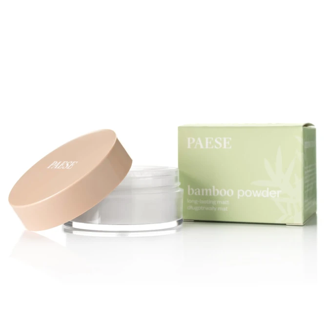 PAESE Bamboo Powder puder bambusowy długotrwały mat 5g