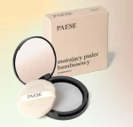 PAESE Mat it up Powder matujący puder bambusowy prasowany 7g