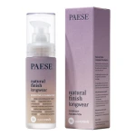 PAESE Nanorevit Natural Finish Longwear Everyday Foundation długotrwały podkład o naturalnym wykończeniu 02 Porcelain 30ml (id: 34719)