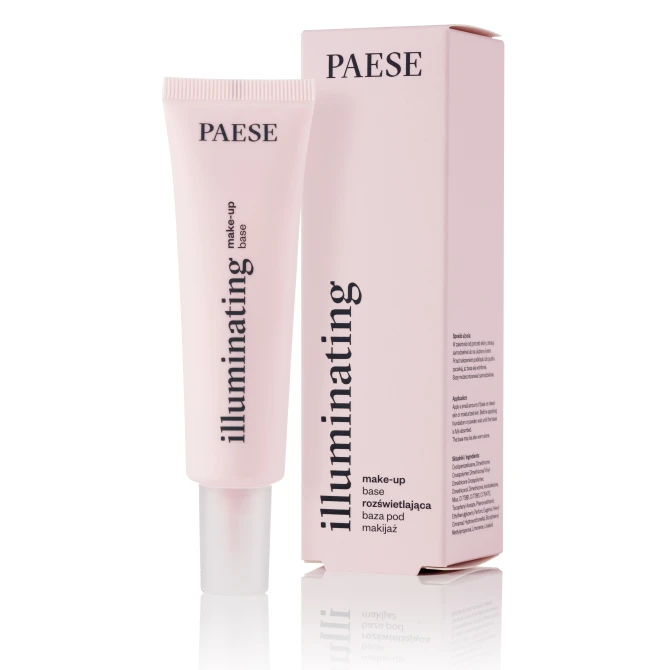 PAESE Illuminating Make-Up Base rozświetlająca baza pod makijaż 20ml (id: 3777)