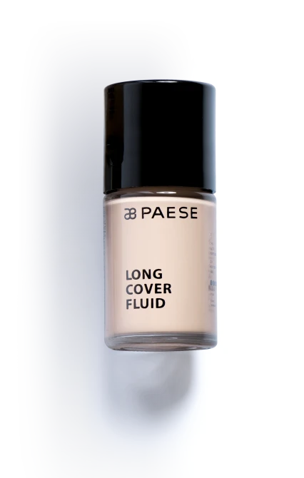 PAESE Long Cover Fluid podkład kryjący o przedłużonej trwałości 0.5 Kość Słoniowa 30ml (id: 7255)
