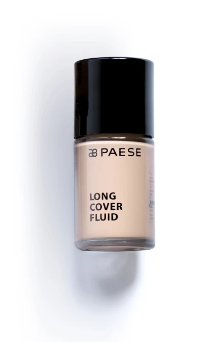 PAESE Long Cover Fluid podkład kryjący o przedłużonej trwałości 1.5 Beżowy 30ml (id: 7264)