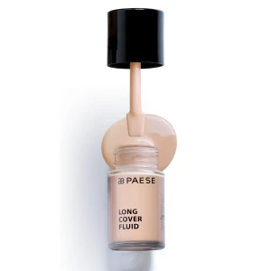 PAESE Long Cover Fluid podkład kryjący o przedłużonej trwałości 02 Naturalny 30ml