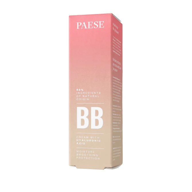 PAESE BB Cream naturalny krem BB z kwasem hialuronowym 01 Ivory 30ml (id: 15396)