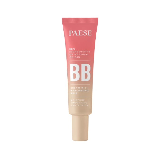 PAESE BB Cream naturalny krem BB z kwasem hialuronowym 01 Ivory 30ml (id: 15396)