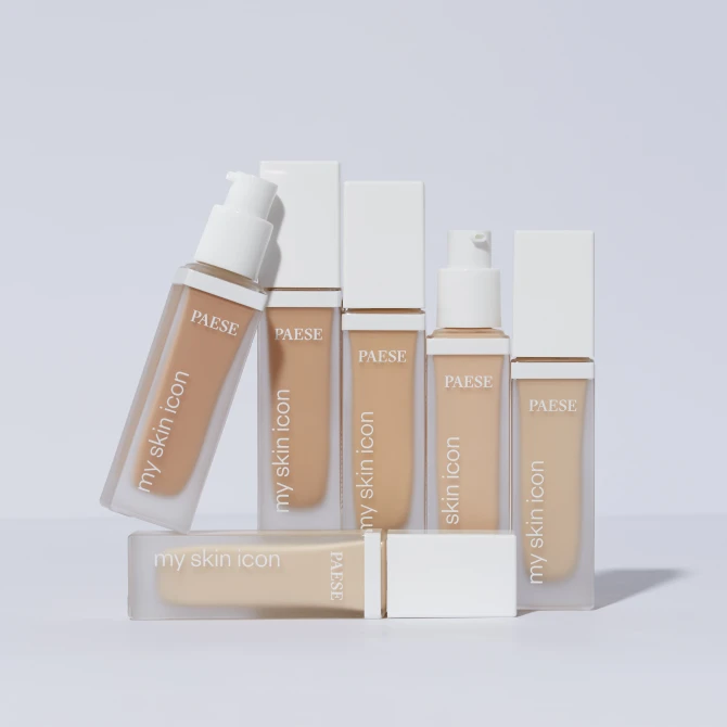 PAESE My Skin Icon podkład matujący 1N Ecru 33ml (id: 51252)