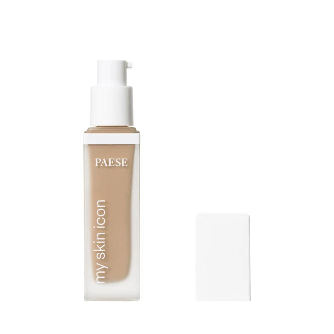 PAESE 0My Skin Icon podkład matujący 2W Warm Beige 33ml (id: 51251)