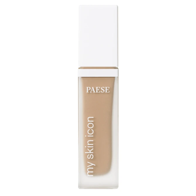 PAESE 0My Skin Icon podkład matujący 2W Warm Beige 33ml (id: 51251)
