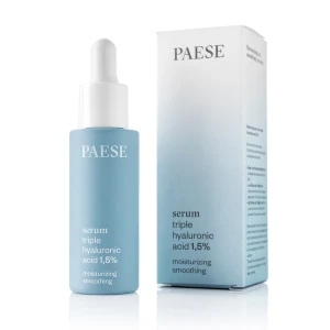 PAESE Serum Triple Hyaluronic Acid 1.5% serum nawilżające z potrójnym kwasem hialuronowym 30ml