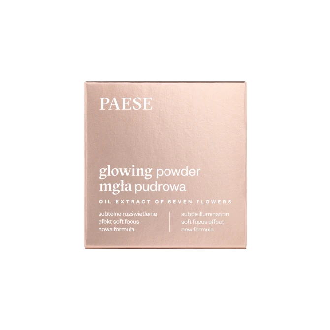 PAESE Glowing Powder mgła pudrowa 11 Light Beige 10g (id: 6042)