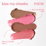PAESE Kiss My Cheeks paleta do konturowania Cold 15g (id: 62438)