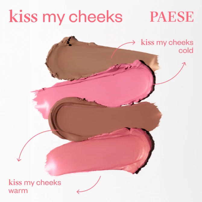 PAESE Kiss My Cheeks paleta do konturowania Cold 15g (id: 62438)