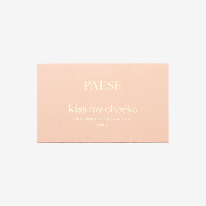 PAESE Kiss My Cheeks paleta do konturowania Cold 15g (id: 62438)