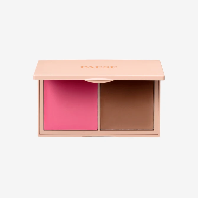 PAESE Kiss My Cheeks paleta do konturowania Cold 15g (id: 62438)