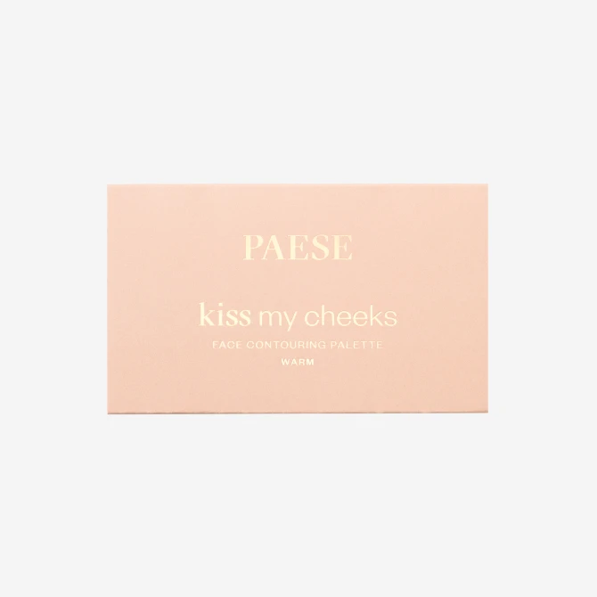 PAESE Kiss My Cheeks paleta do konturowania Warm 15g (id: 62437)