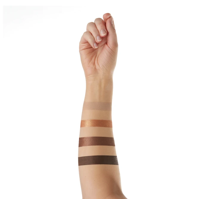PAESE Daily Vibe Palette paleta cieni do powiek 01 Golden Hour 5.5g (id: 28034)