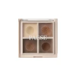 PAESE Daily Vibe Palette paleta cieni do powiek 01 Golden Hour 5.5g (id: 28034)