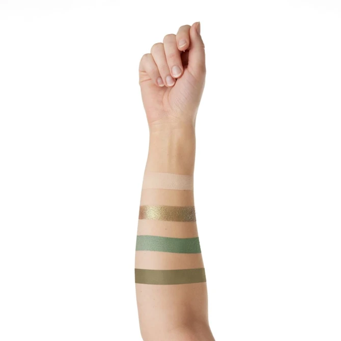 PAESE Daily Vibe Palette paleta cieni do powiek 02 Military Vibe 5.5g (id: 28029)