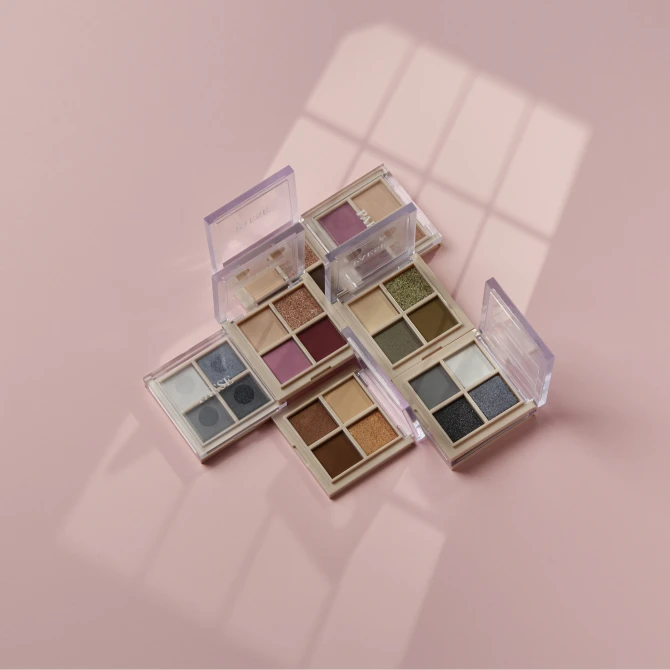 PAESE Daily Vibe Palette paleta cieni do powiek 02 Military Vibe 5.5g (id: 28029)