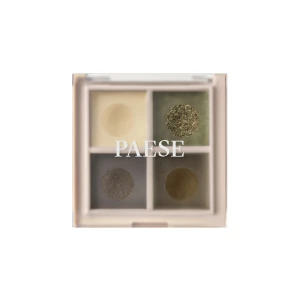 PAESE Daily Vibe Palette paleta cieni do powiek 02 Military Vibe 5.5g