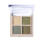 PAESE Daily Vibe Palette paleta cieni do powiek 02 Military Vibe 5.5g (id: 28029)