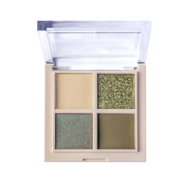 PAESE Daily Vibe Palette paleta cieni do powiek 02 Military Vibe 5.5g (id: 28029)