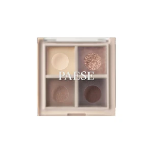 PAESE Daily Vibe Palette paleta cieni do powiek 03 Coffee Break 5.5g