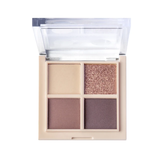 PAESE Daily Vibe Palette paleta cieni do powiek 03 Coffee Break 5.5g (id: 28033)