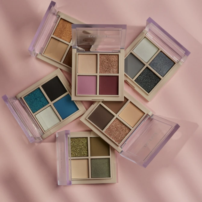 PAESE Daily Vibe Palette paleta cieni do powiek 05 Denim Mood 5.5g (id: 28031)