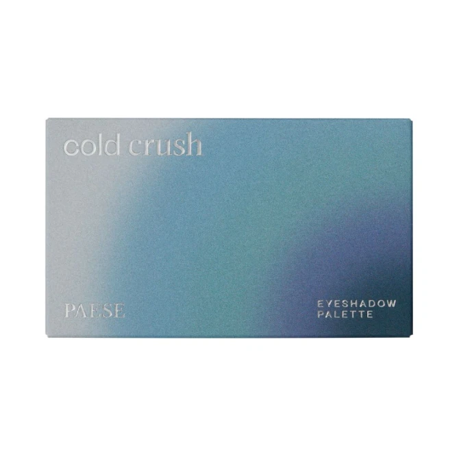 PAESE Cold Crush Eyeshadow Palette paleta cieni do powiek 11g (id: 38481)