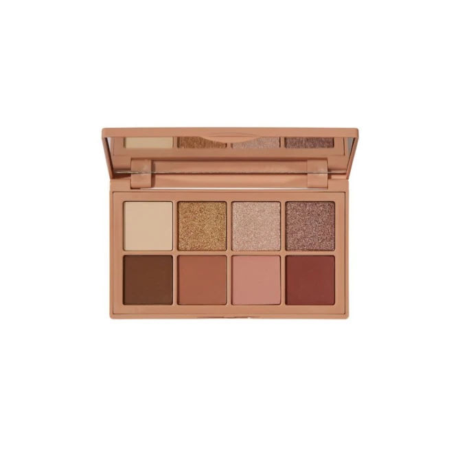 PAESE Warm Crush Eyeshadow Palette paleta cieni do powiek 11g (id: 38482)
