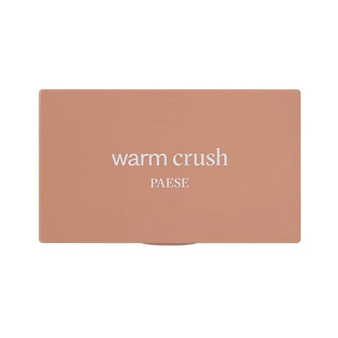 PAESE Warm Crush Eyeshadow Palette paleta cieni do powiek 11g (id: 38482)
