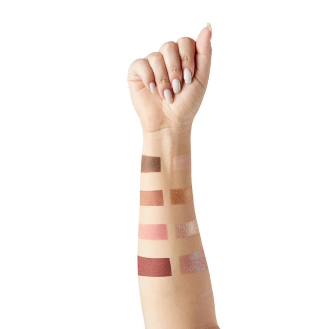 PAESE Warm Crush Eyeshadow Palette paleta cieni do powiek 11g (id: 38482)